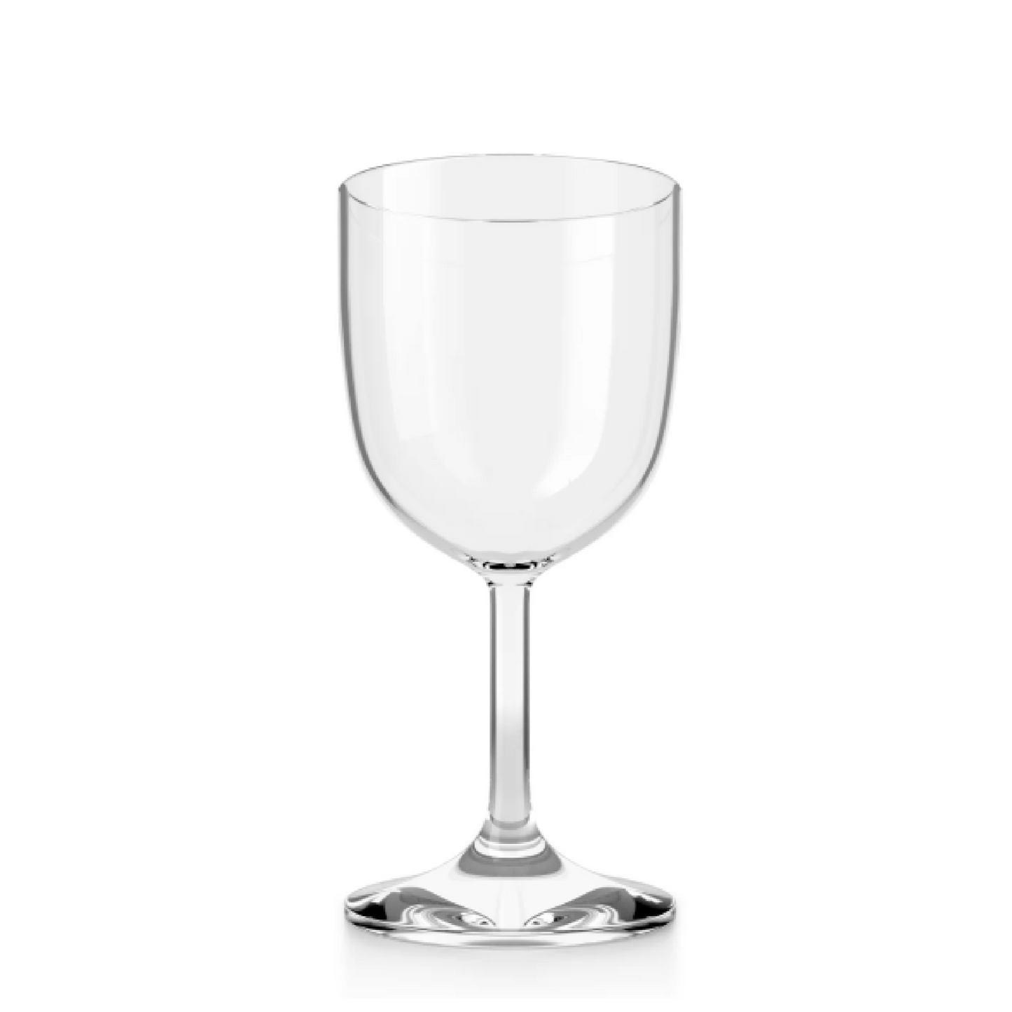 Plain Reusable Wine Glass