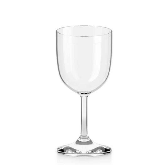Plain Reusable Wine Glass