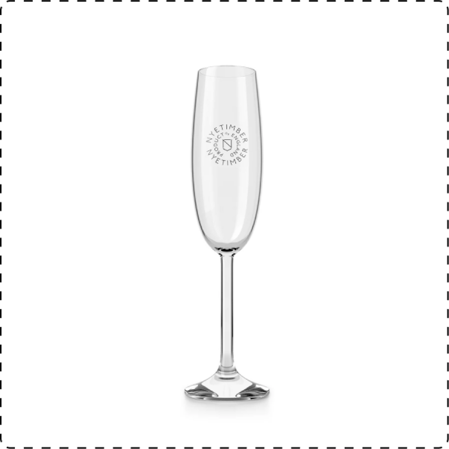 Champagne Flute - Custom