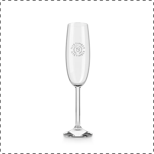 Champagne Flute - Custom
