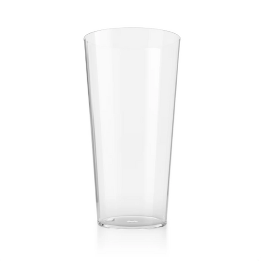Recup plain reusable polypropylene pint cup