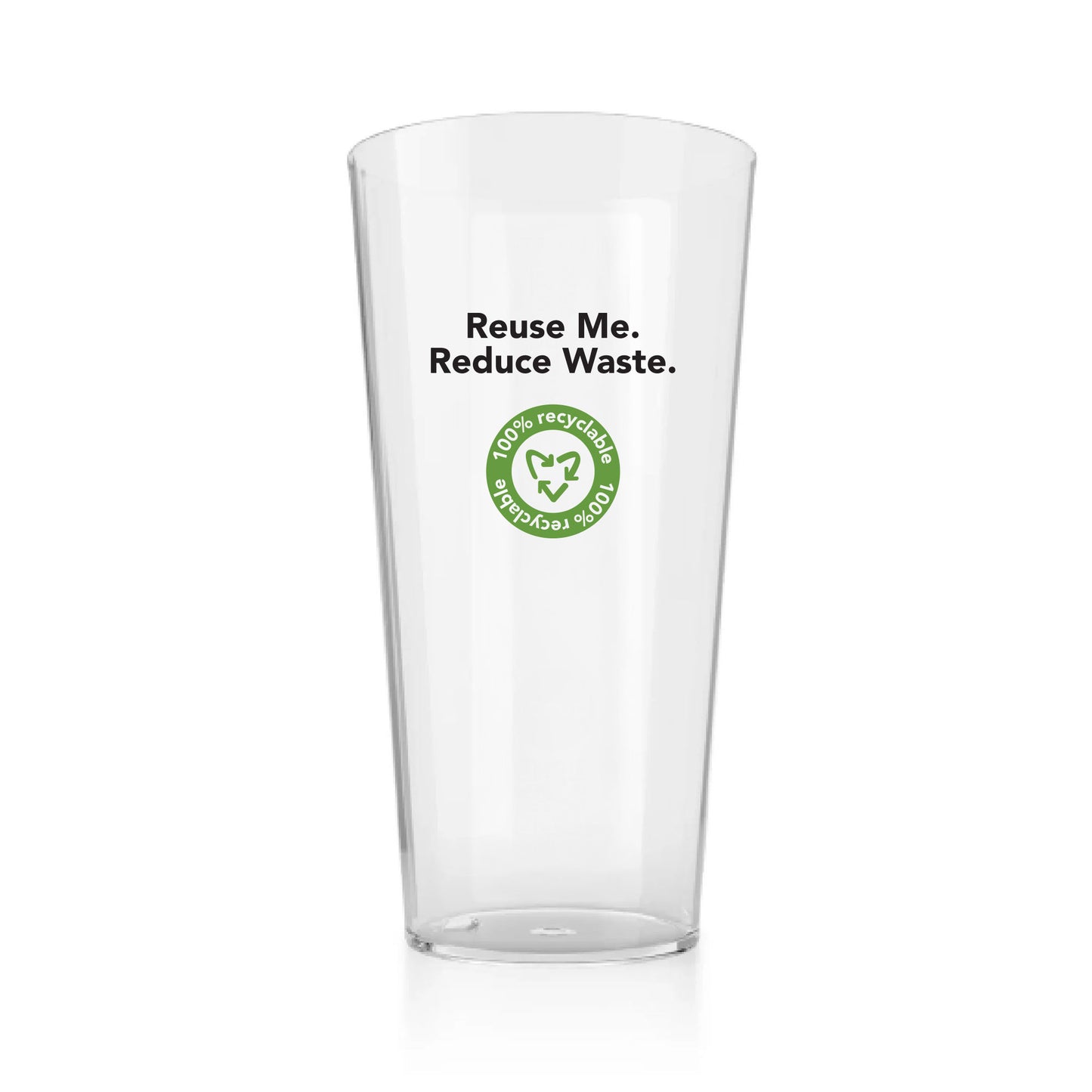 "Reuse Me" Pint Cup