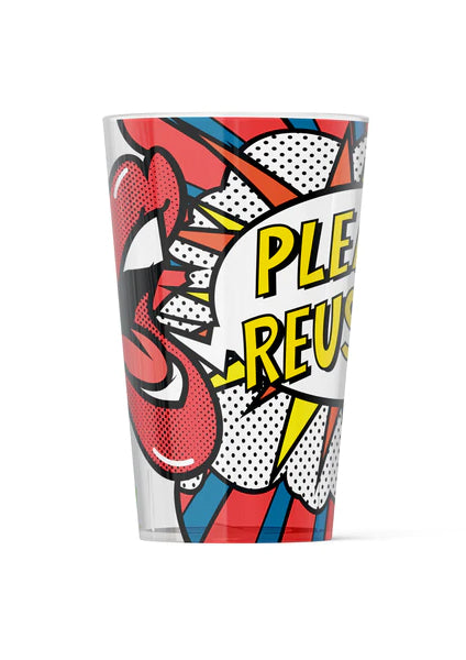 Half pint reuse logo