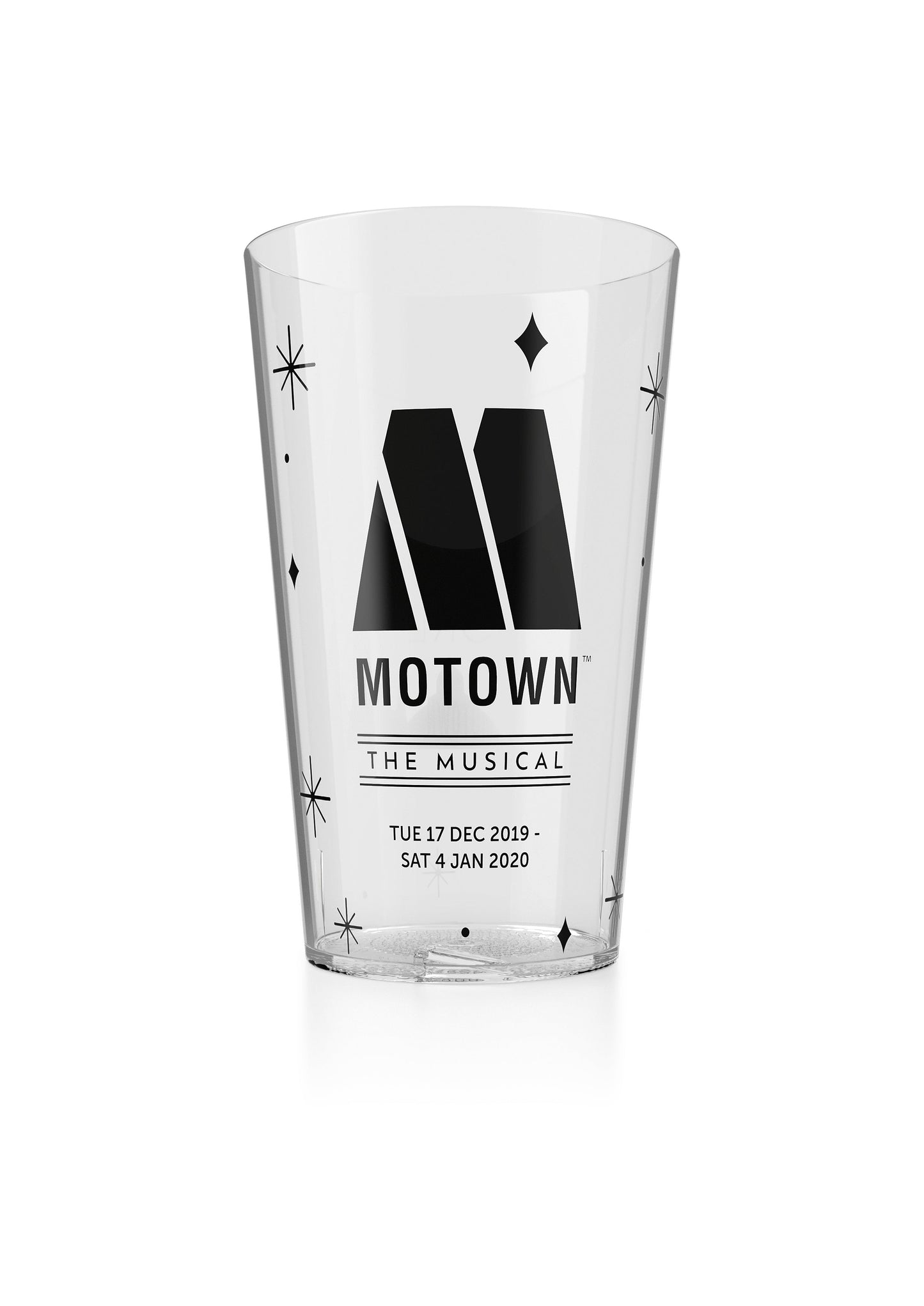 Custom Printed Reusable Half Pint Cup - 1 Colour