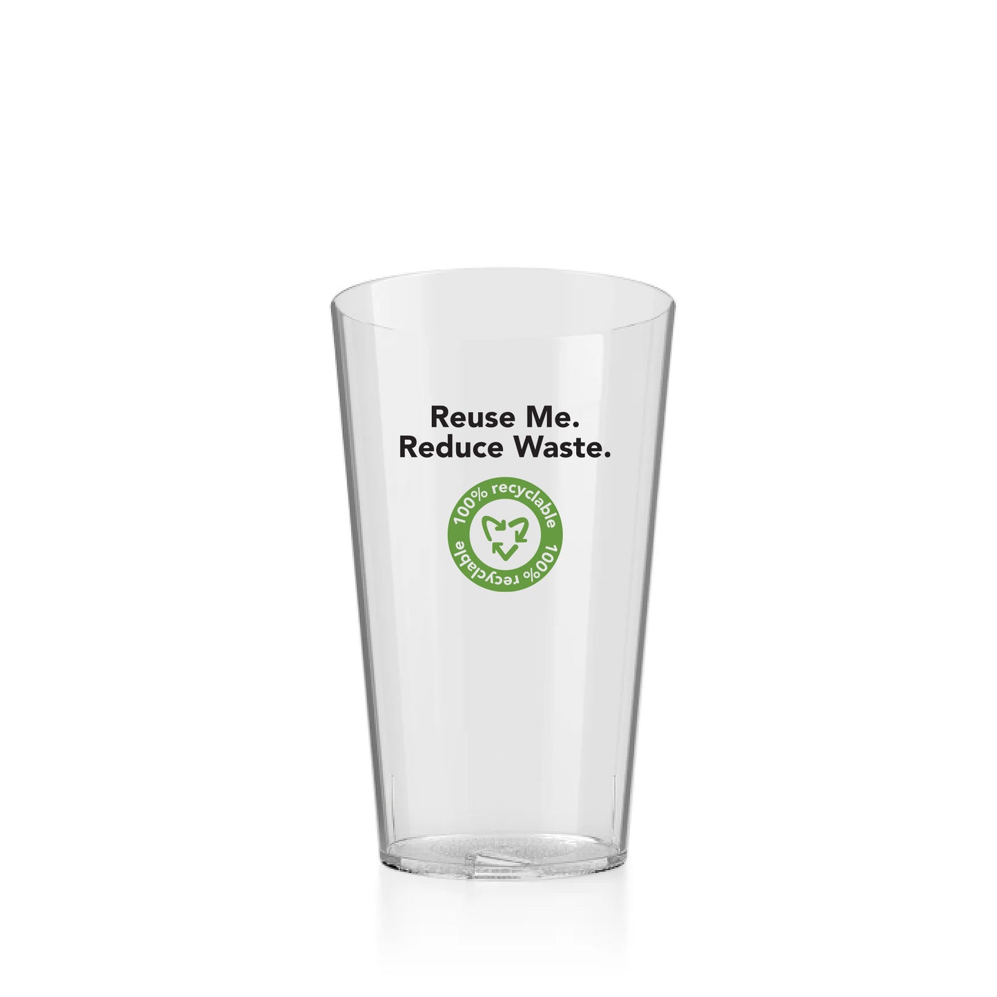 Recup 250ml 'Reuse Me' Half Pint Cup 2