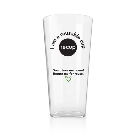 "Reuse Me" Pint Cup